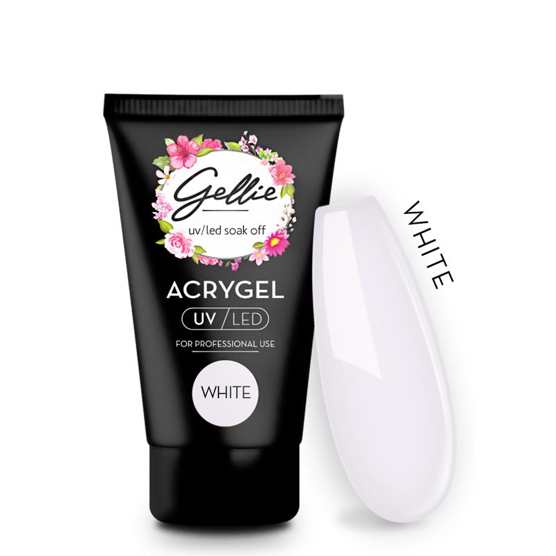 GELLIE ACRYGEL WHITE 30ML