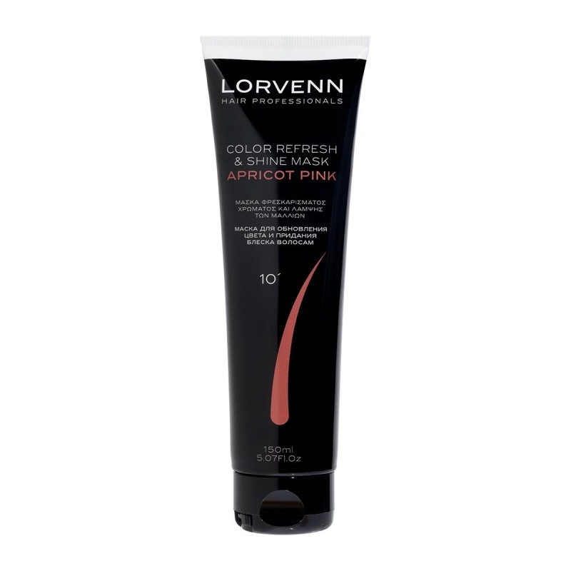 LORVENN ΜΑΣΚΑ ΜΑΛΛΙΩΝ APRICOT PINK 150ML