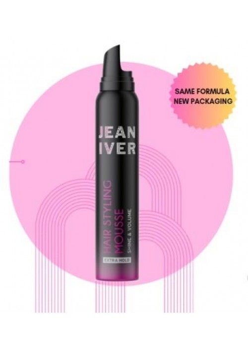 JEAN IVER HAIR ΑΦΡΟΣ ΜΑΛΛΙΩΝ EXTRA STRONG 200ΜL