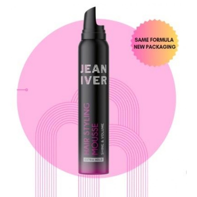 JEAN IVER HAIR ΑΦΡΟΣ ΜΑΛΛΙΩΝ EXTRA STRONG 200ΜL