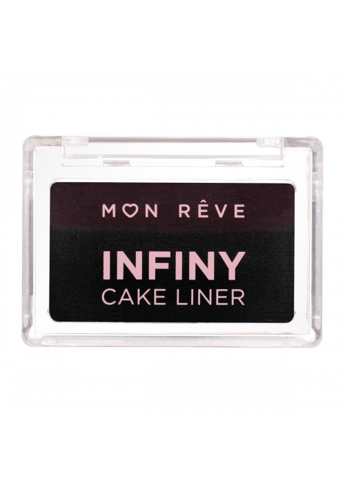 MON REVE INFINY CAKE LINER N.01 BLACK AND BROWN