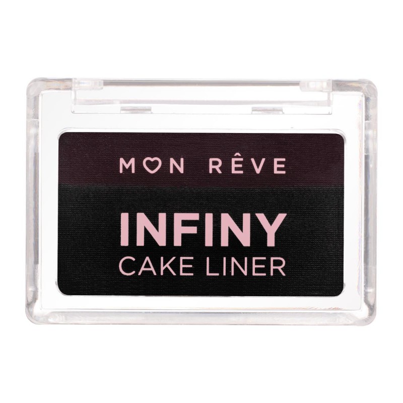 MON REVE INFINY CAKE LINER N.01 BLACK AND BROWN