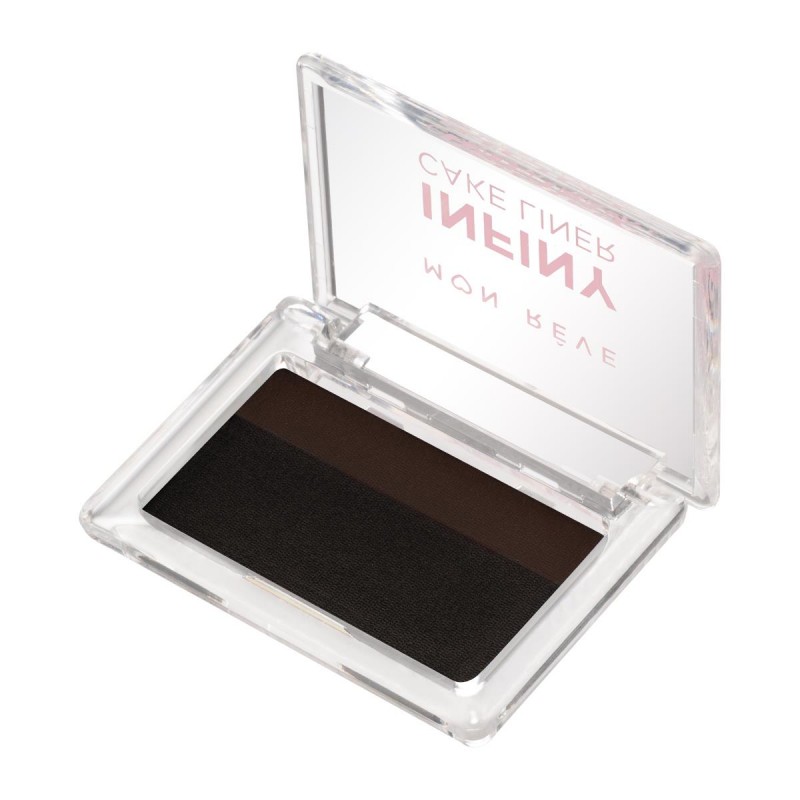 MON REVE INFINY CAKE LINER N.01 BLACK AND BROWN