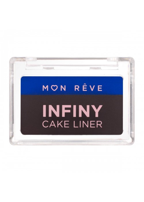 MON REVE INFINY CAKE LINER N.03 BROWN & ROYAL BLUE