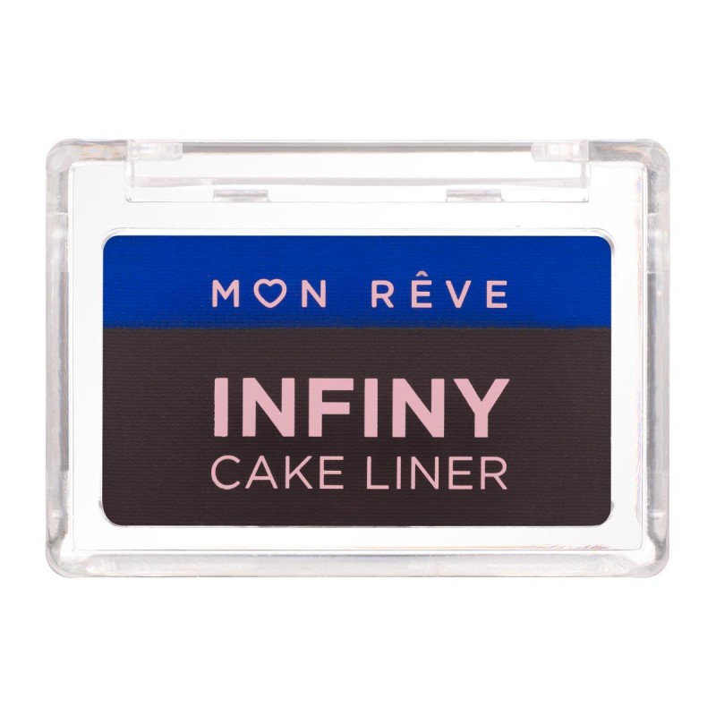 MON REVE INFINY CAKE LINER N.03 BROWN & ROYAL BLUE