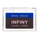 MON REVE INFINY CAKE LINER N.03 BROWN & ROYAL BLUE