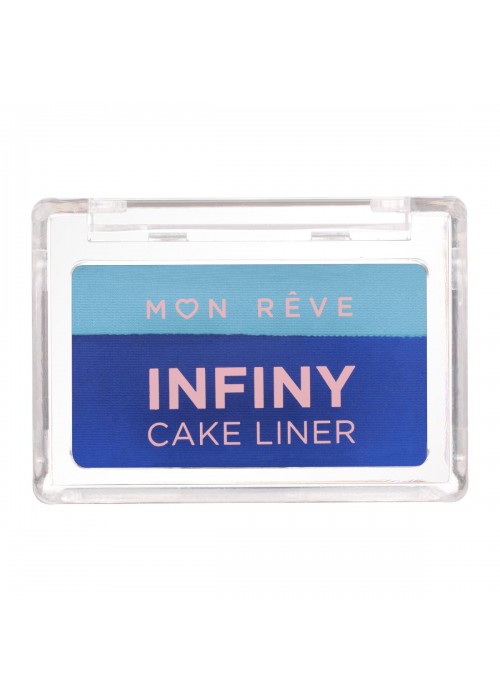 MON REVE INFINY CAKE LINER N.04 ROYAL & SKY BLUE