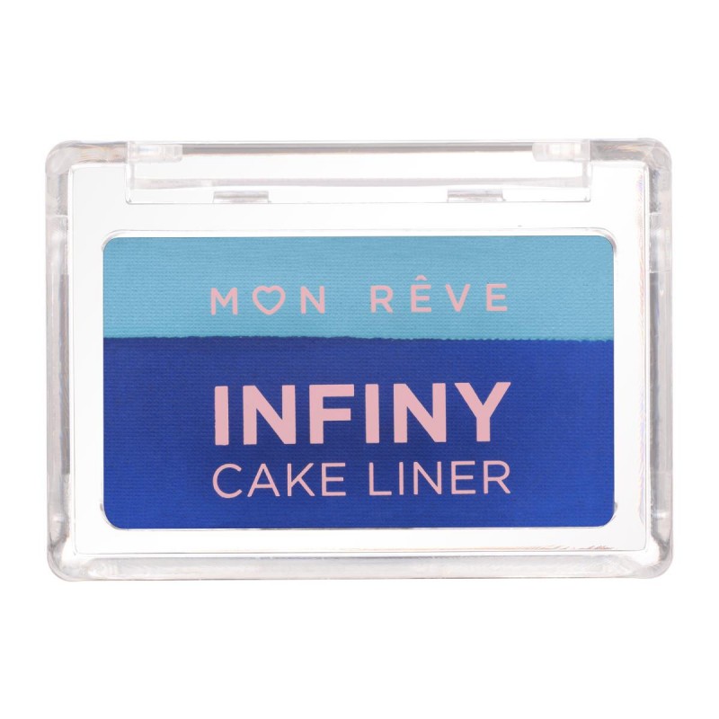 MON REVE INFINY CAKE LINER N.04 ROYAL & SKY BLUE