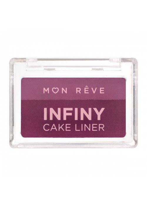 MON REVE INFINY CAKE LINER N.05 MAGENTA & LILAC