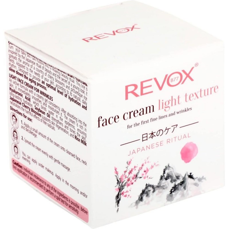 REVOX FACE CREAM LIGHT TEXTURE 50ML