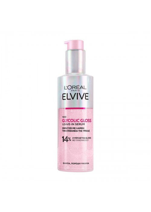 LOREAL ELVIVE GRYCOLIC LEAVE-IN ΟΡΟΣ 150ML