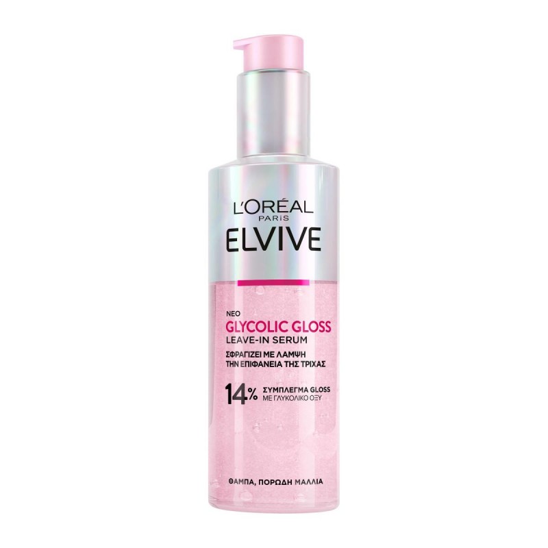 LOREAL ELVIVE GRYCOLIC LEAVE-IN ΟΡΟΣ 150ML