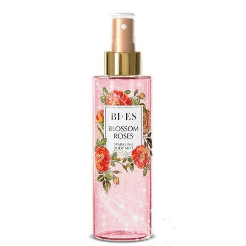 BI ES BLOSSOM ROSES SPARKLING BODY MIST 200ML