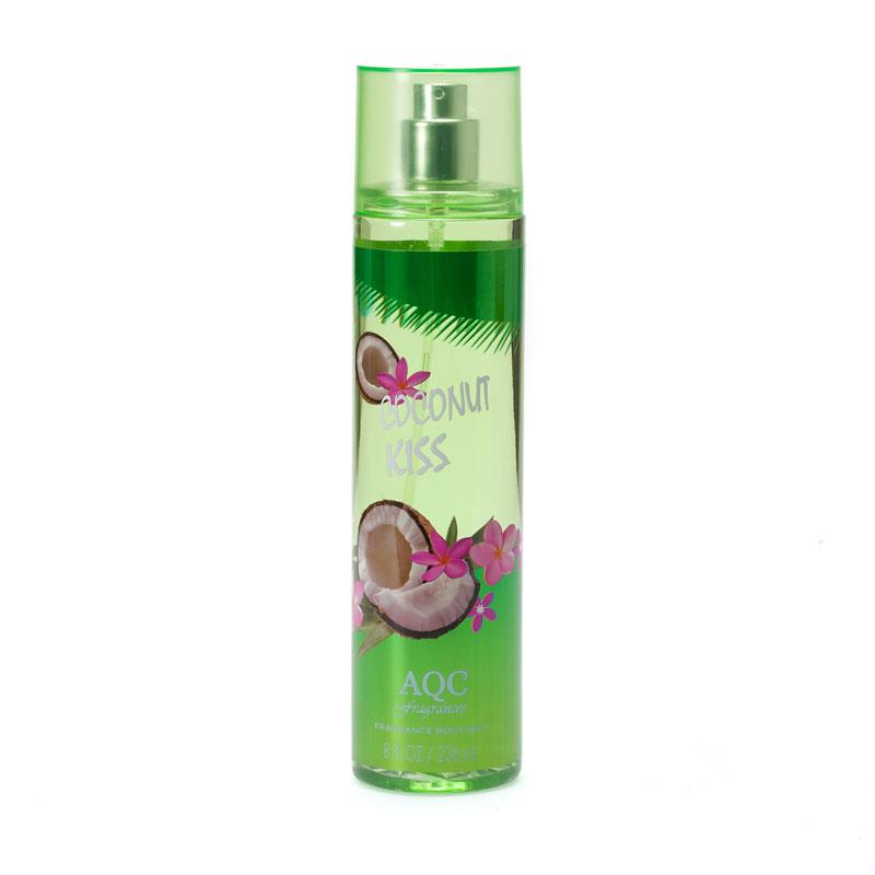 AQC COCONUT KISS BODY MIST 236ML