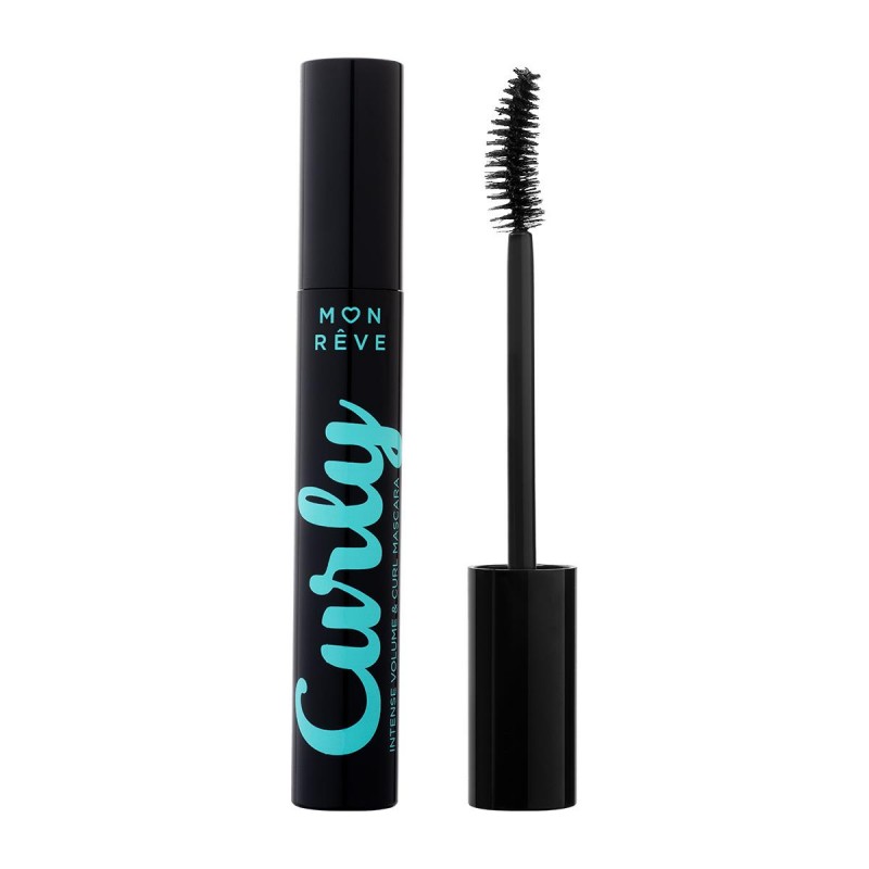 MON REVE MASCARA CURLY N.01 BLACK 12ML