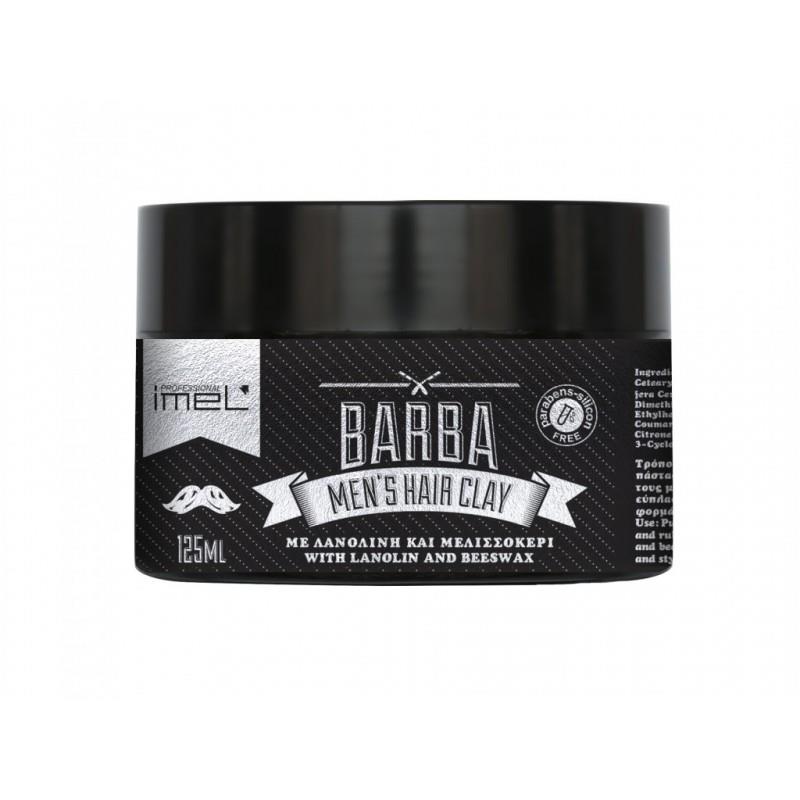 IMEL BARBA MEN ΠΗΛΟΣ ΜΑΛΛΙΩΝ 125ML