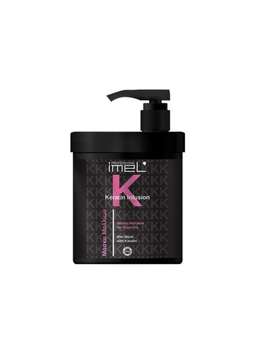IMEL KERATIN INFUSION ΜΑΣΚΑ ΜΑΛΛΙΩΝ 1000ML