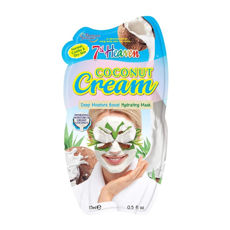 MONTAGNE JEUNESSE FACE MASK CREAMY COCONUT 15ML