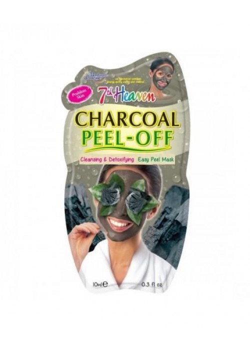 MONTAGNE JEUNESSE FACE MASK CHARCOAL PEEL-OFF 10ML