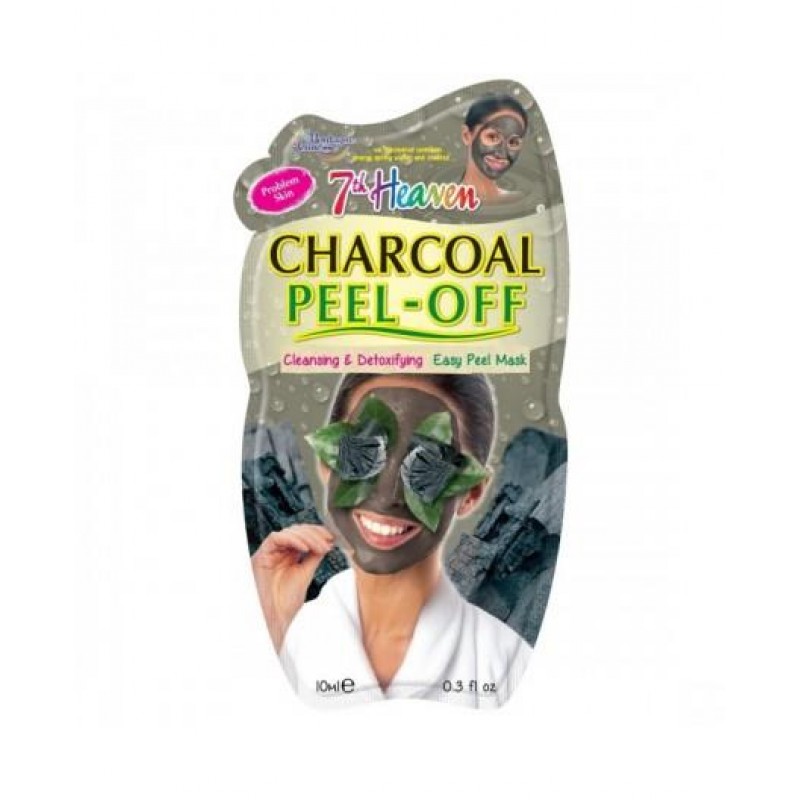 MONTAGNE JEUNESSE FACE MASK CHARCOAL PEEL-OFF 10ML