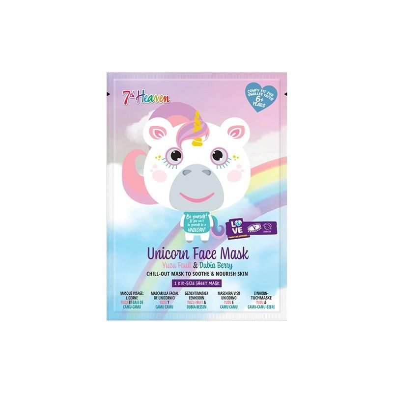 MONTAGNE JEUNESSE UNICORN FACE MASK ACAI-POMEGRANATE