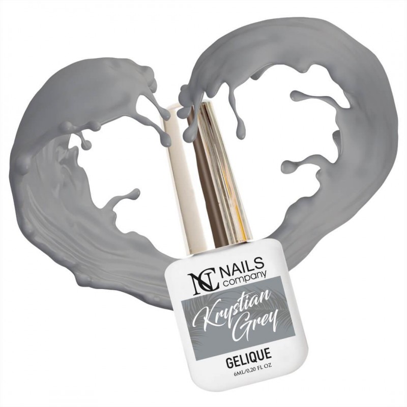 NC NAILS KRYSTIAN GREY 6ML