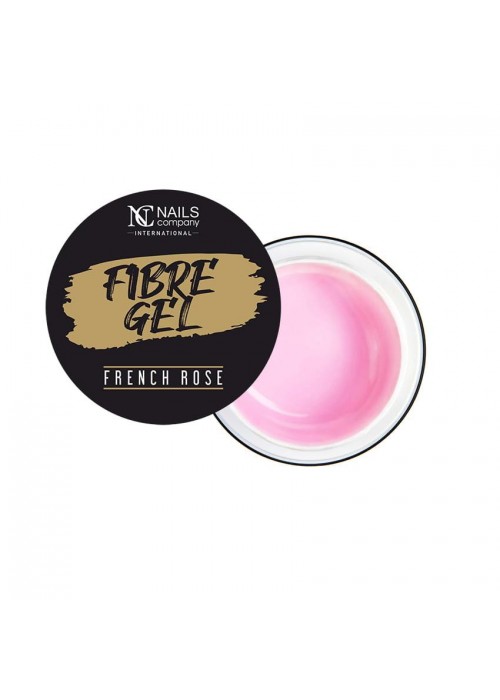 NC NAILS FIBRE GEL FRENCH ROSE 50GR