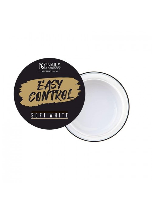 NC NAILS EASY CONTROL GEL SOFT WHITE 50GR