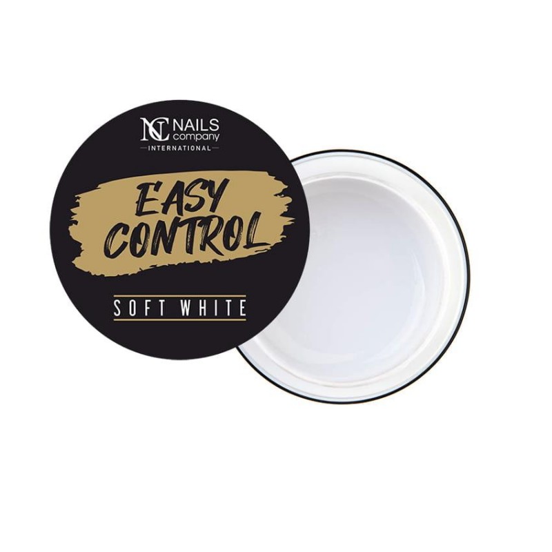 NC NAILS EASY CONTROL GEL SOFT WHITE 50GR