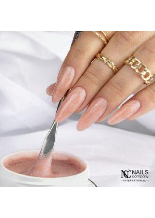 NC NAILS UV ACRYLIC GEL SHINY PEACH 50GR