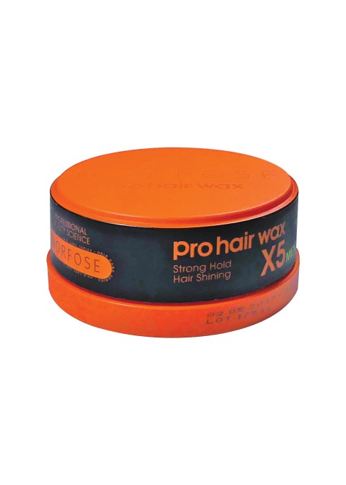 MORFOSE PRO HAIR WAX X5 MEN STRONG HOLD 150ML