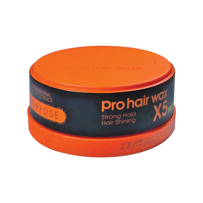 MORFOSE PRO HAIR WAX X5 MEN STRONG HOLD 150ML