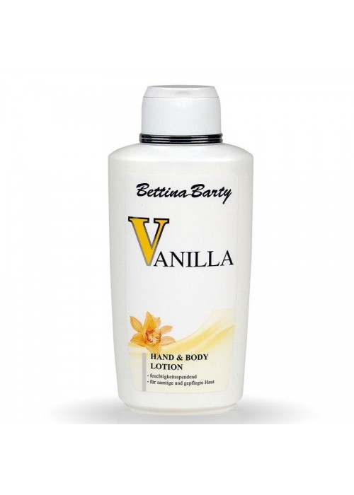 BETTINA BARTY HAND AND BODY LOTION VANILIA 500ML