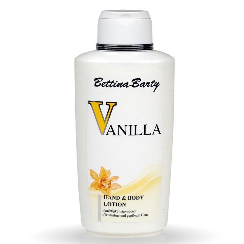 BETTINA BARTY HAND AND BODY LOTION VANILIA 500ML