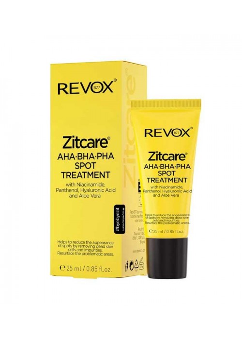 REVOX ZITCARE AHA-BHA-PHA SPOT TREATMENT 25ML