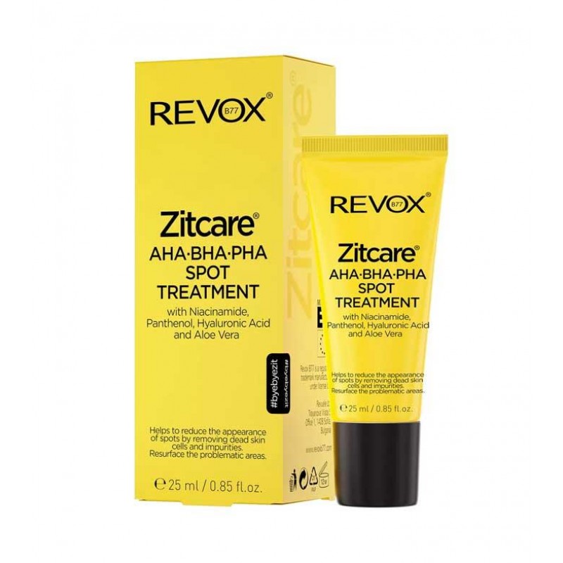 REVOX ZITCARE AHA-BHA-PHA SPOT TREATMENT 25ML