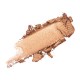 MON REVE STELLAR POWDER HIGHLIGHTER N.02 GOLDEN SAND