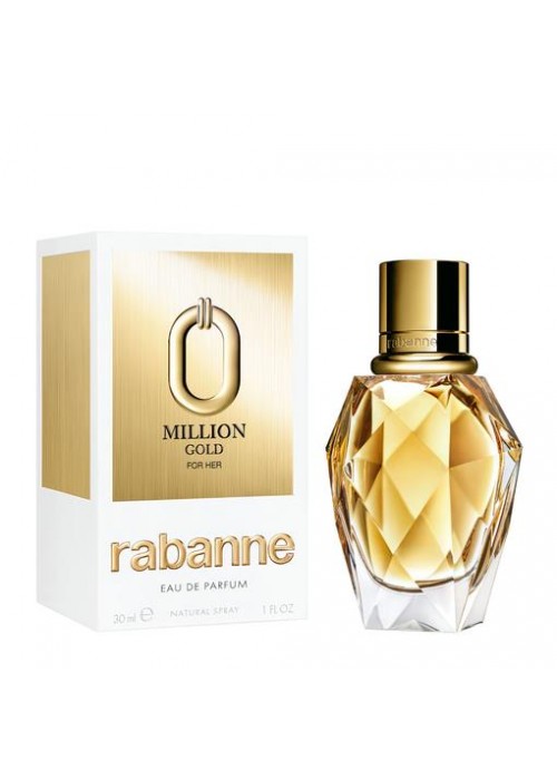 PACO RABANNE MILLION GOLD WOMAN EDP 30ML