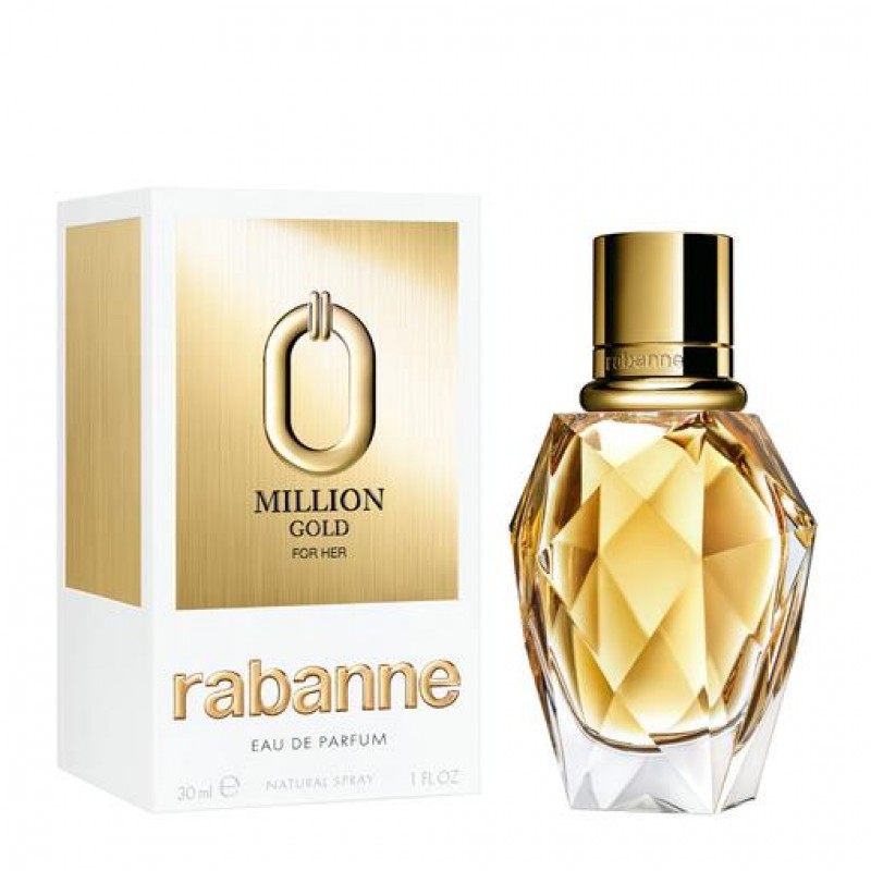 PACO RABANNE MILLION GOLD WOMAN EDP 30ML