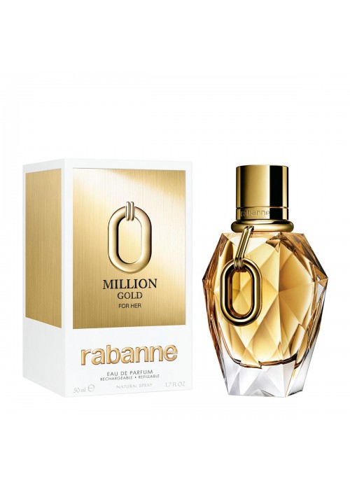 PACO RABANNE MILLION GOLD WOMAN EDP 50ML REFILL