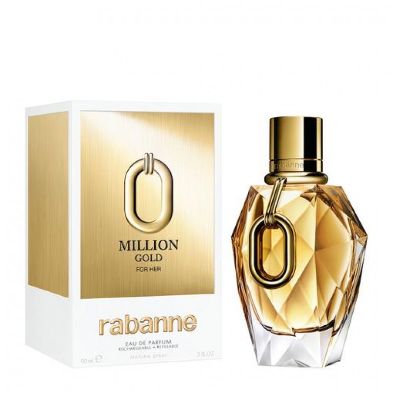 PACO RABANNE MILLION GOLD WOMAN EDP 90ML REFILL