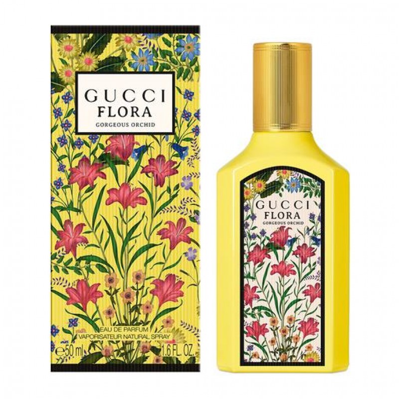 GUCCI FLORA GORGEOUS ORCHID EDP 50ML