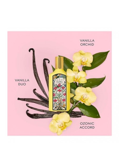 GUCCI FLORA GORGEOUS ORCHID EDP 100ML