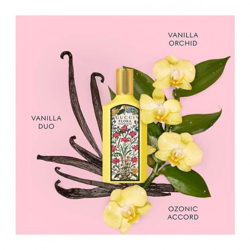 GUCCI FLORA GORGEOUS ORCHID EDP 100ML