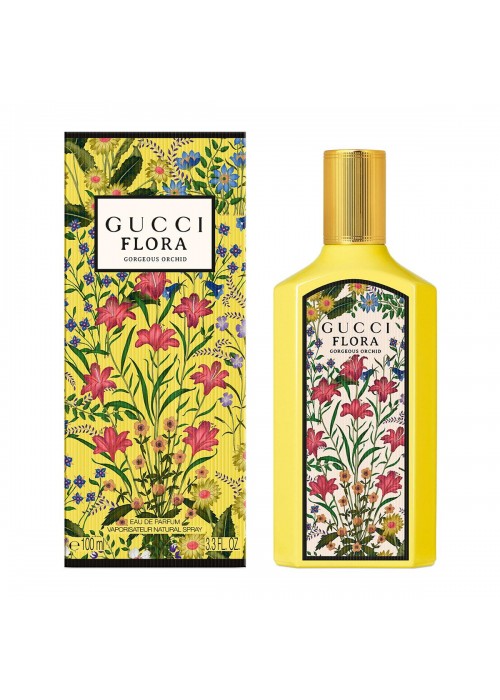 GUCCI FLORA GORGEOUS ORCHID EDP 100ML