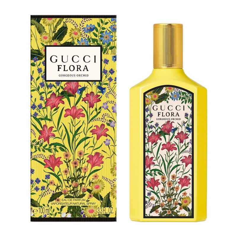 GUCCI FLORA GORGEOUS ORCHID EDP 100ML