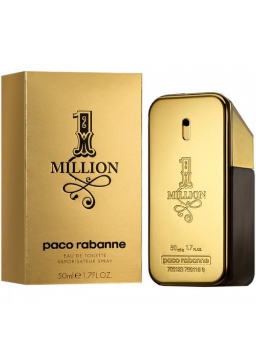 PACO RABANNE 1MILLION MEN EDT 50ML