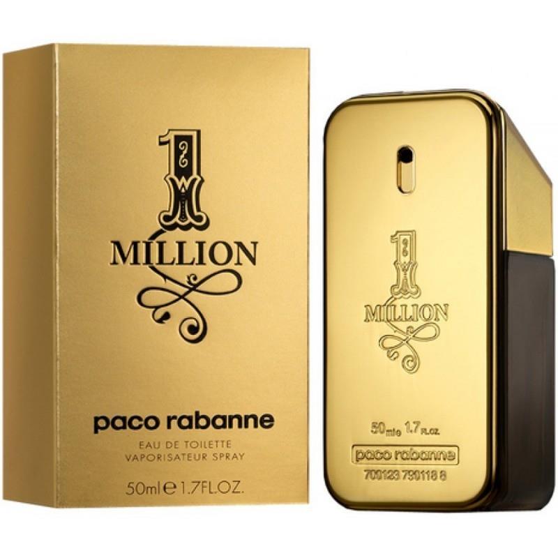 PACO RABANNE 1MILLION MEN EDT 50ML