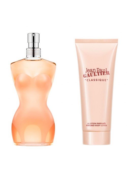 JP GAULTIER CLASSIQUE WOMAN EDT 50ML - BODY LOTION 75ML