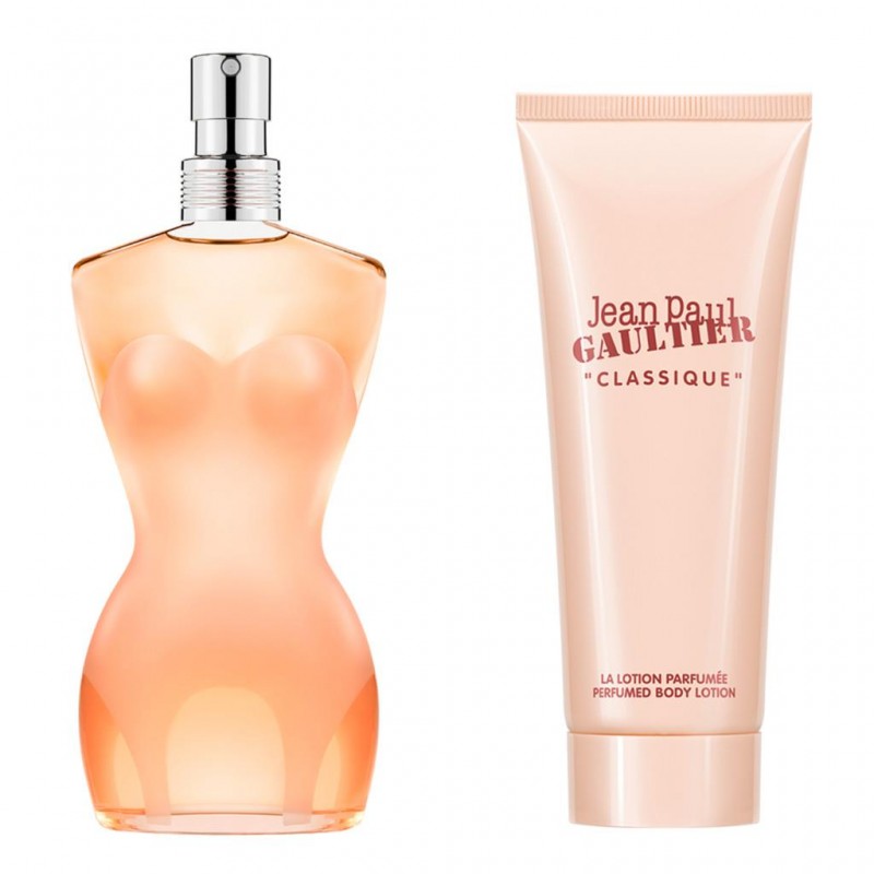 JP GAULTIER CLASSIQUE WOMAN EDT 50ML - BODY LOTION 75ML